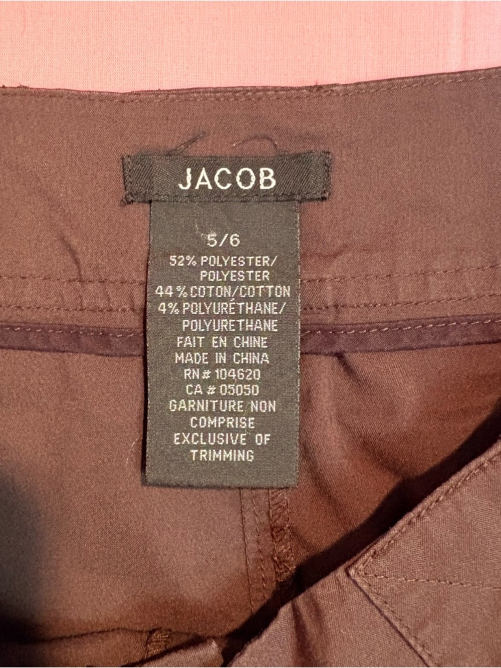 Jacob brown Cargo Shorts - Picture 2 of 3